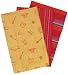 Retro Kitchen Teatowel Set - Lemon