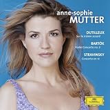 Anne-Sophie Mutter plays Dutilleux, Bartok, Stravinsky