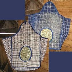 Hay Bag Plaid Mesh