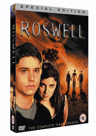 Childrens Toyshop  DVD : Roswell: Complete Season 1 [2000]