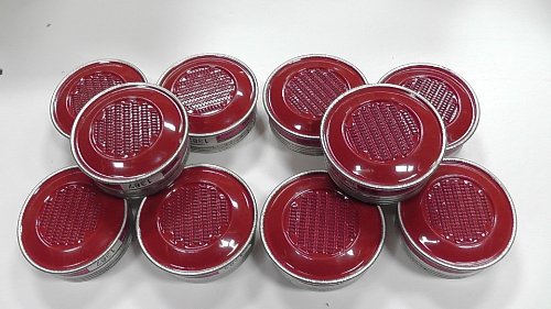 MSA 459322 Comfo Respirator Cartridges Filter P100 Qty 10