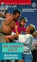 One Summer's Knight (The Sisters Waskowitz) (Silhouette Intimate Moments, 944) (Silhouette Intimate Moments, 944)