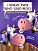 Books : I Knew Two Who Said Moo: A Counting and Rhyming Book