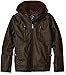 Urban Republic Boys' Ribbed Elbow Faux Leather Jacket