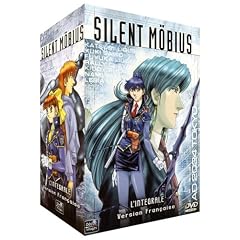Silent Mobius - Coffret 5 DVD - Int�grale - 26 �pisodes VF