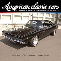 2009 American Classic Cars Wall Calendar