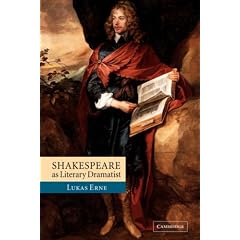 Shakespeare as Literary Dramatist