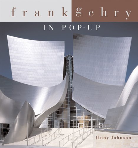 Frank Gehry in Pop-Up under Arts & Music in The Books Store