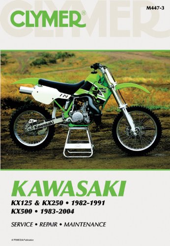 Kawasaki KX125 & KX250 1982-1991, KX500 1983-2004 (Clymer Motorcycle Repair)