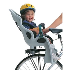 rack mounted child bike seat