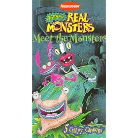 Real Monsters: Meet the Monsters [VHS]