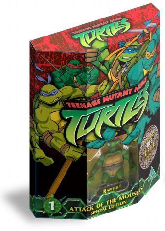 TEENAGE MUTANT NINJA TURTLES 1
