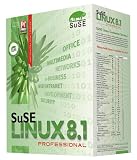 Suse Linux 8.1 Professional Edition
