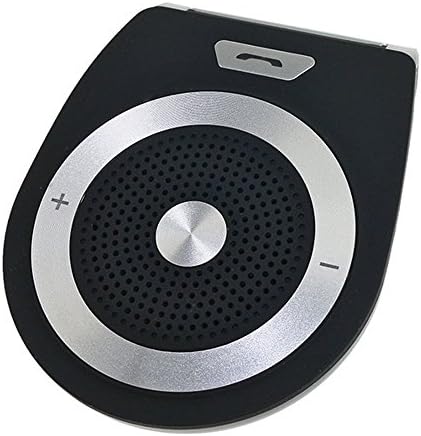 RockFire Portable Mini-shape Bluetooth in Car Speakerphone/Driving Bluetooth In-Car Speakerphone - Retail Packaging - Black