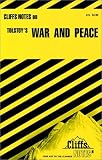 Tolstoys War and Peace (Cliffs Notes)