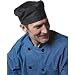 Uncommon Threads 100% premium cotton twill chef beanie