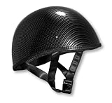 VEGA XTS NAKED MOTORCYCLE HALF HELMET BY MOTOBUYS (SOLID COLORS)