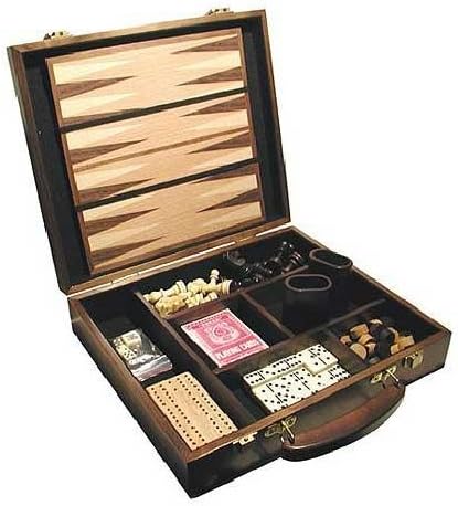 6-in-1 Attache Game Compendium