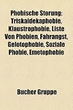Phobische Storung: Triskaidekaphobie, Klaustrophobie, Liste Von Phobien, Fahrangst, Gelotophobie, Soziale Phobie, Emetophobie