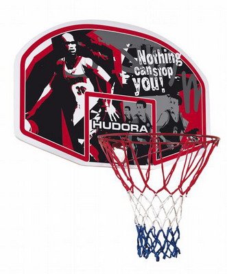 Childrens Toyshop  Spielwaren : Hudora Wandbasketballkorb Junior