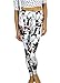 Marilyn Monroe Juniors Leggings White
