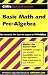 Books : Basic Math and Pre-Algebra (Cliffs Quick Review)