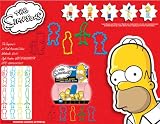 Forever Collectibles Fox The Simpsons Family Logo Bandz Bracelets