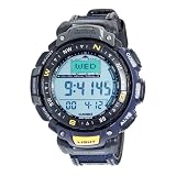 Casio Men's PAG40B-2VCF Pathfinder Triple Sensor Blue Watch