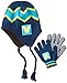 Disney Little Boys' Mickey Peruvian with Glove Set