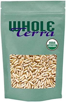 Whole Terra Organic Pine Nuts (1 Pounds)