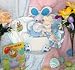 Bunny Baby's First Easter Basket - Blue 1st Easter