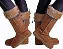 EyeCatchShoes - Womens Tribal Fur Snugg Winter Warm Boots