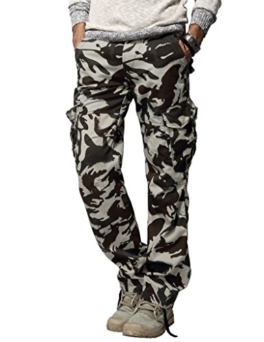 Match mens woodland military tough cargo pant