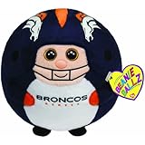 Ty Beanie Ballz Denver Broncos - NFL Ballz