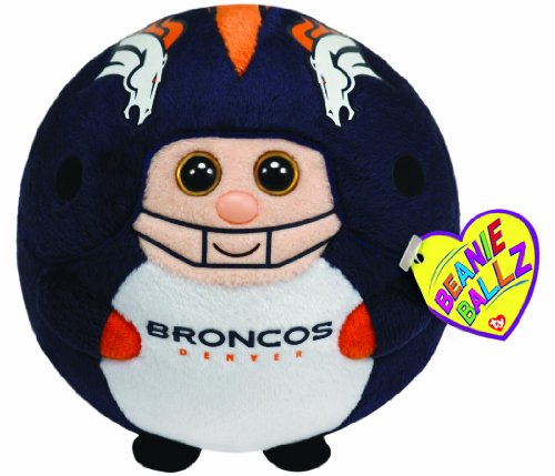 Ty Beanie Ballz Denver Broncos - NFL Ballz