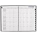 DayMinder Monthly Planner 2016, Hardcover, 7-7/8 x 11-3/4 Inches, Black (G470H-00)