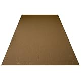 SpeckDeck 74059 5-Feet by 9-Feet Golf Cart Mat, Sandstone