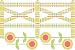 Brewster Farm Fence from ZooWallogy by Wall Pops
