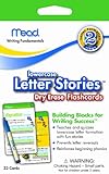 Mead Lowercase Letter Stories Dry Erase Flash Cards