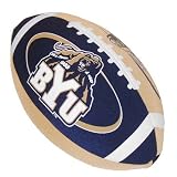 Review MyTeam  / My Team BYU Cougars Squishy Microbead Football Pillow