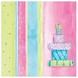 Wedding Wishes Bridal Shower Lunch Napkins (16 count)