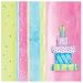 Wedding Wishes Bridal Shower Lunch Napkins (16 count)