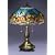 Yellow Dragonfly Tiffany Style Table Lamp