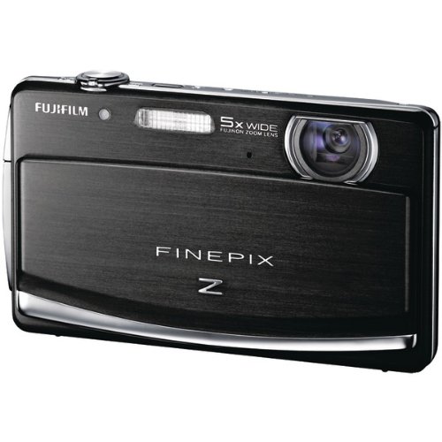 Fujifilm FinePix Z90 14 MP Digital Camera with Fujinon 5x Wide Angle Optical Zoom Lens and 3-Inch Touch-Screen LCD (Black)