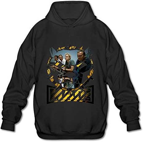 SZSH Men's Mad Dogs Long Sleeve Sweatshirt Hoodies S