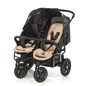Hauck Roadster 11 Duo SL Twin Pushchair in Wheel Sand