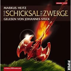 Markus Heitz: Das Schicksal Der Zwerge