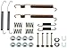 Dorman HW17357 Rear Drum Brake Hardware Kit Compatible with Select Chrysler / Dodge / Mitsubishi Models