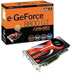  : eVGA 01G-P3-N809-AR 1GB(1024MB) 8800GT PCI-E 2.0 D+D+HD HDTV-7 RoHS