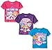 Paw Patrol Girls' Multi Pack T-Shirt by Nickelodeon